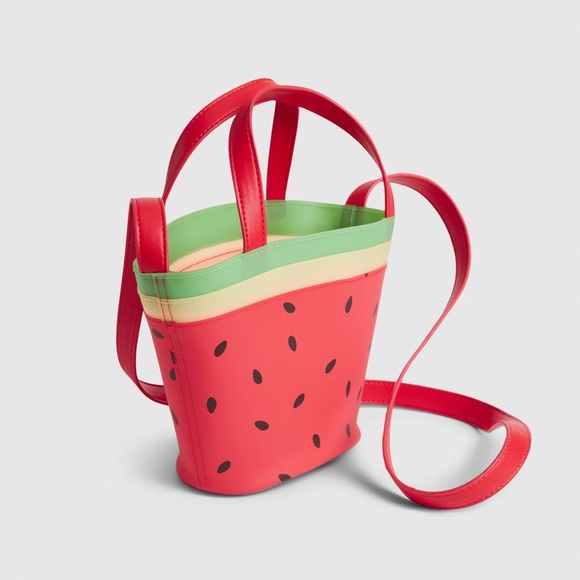 Baby Gap Kids Watermelon Tote Summer Purse NWT!! - Picture 2 of 2